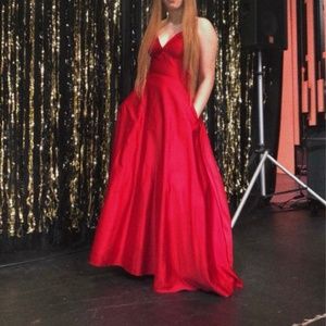 Red Prom Dress
